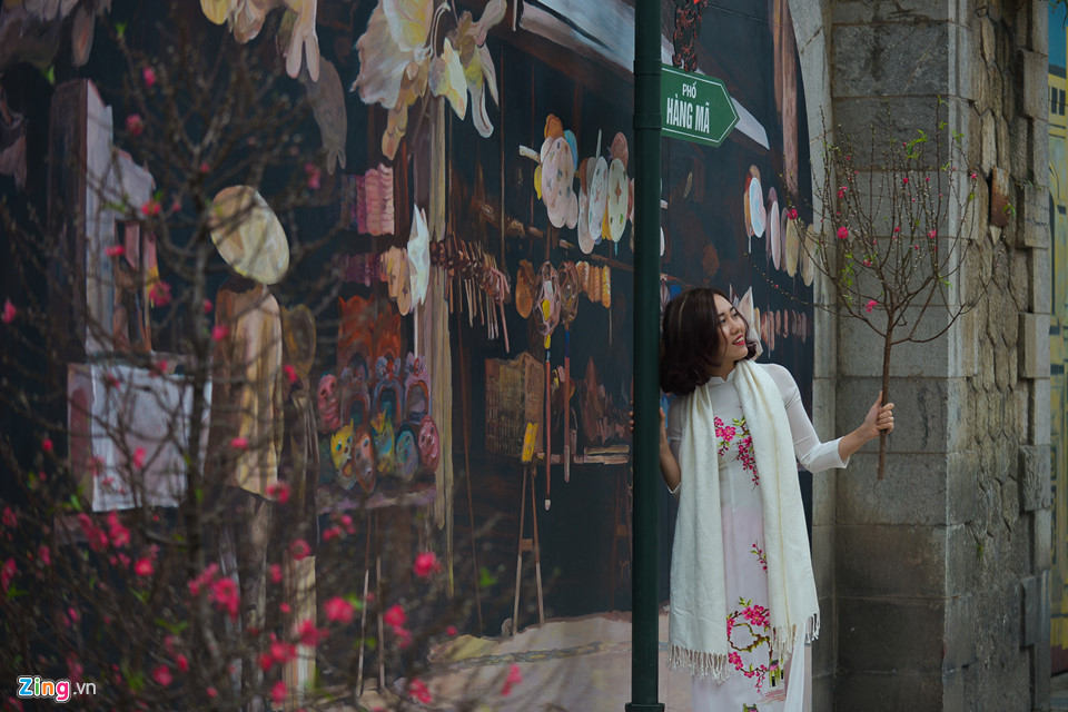 Phố bích họa xuất hiện giữa lòng Hà Nội